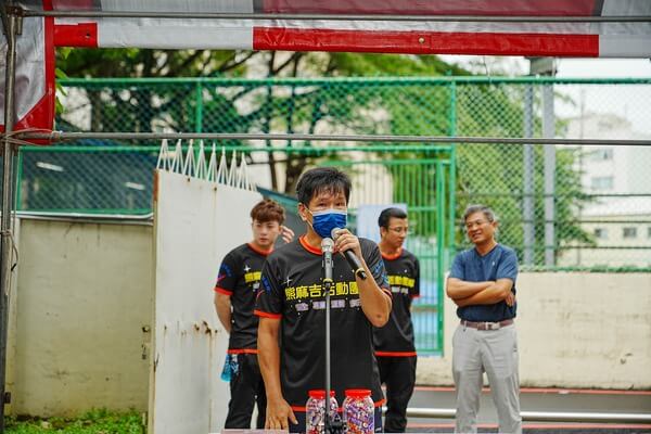 熊教練親自主持（連麥克風架都具備）：台南放學趣教育中心（永康、復興分校）2023多元水彈戶外教學活動