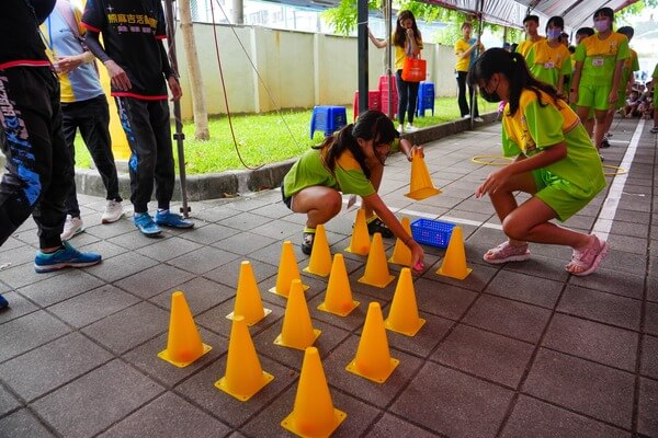 多元歡樂運動（威爾森五校聯合戶外教學）