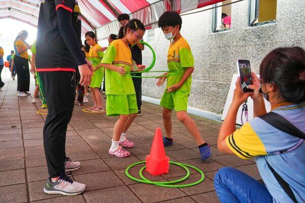 培養與訓練孩童團隊合作爭取榮譽：熊麻吉活動團隊