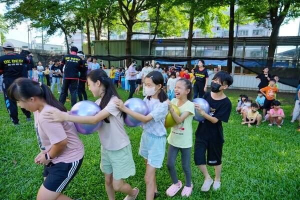 從遊戲與活動中建立團隊合作精神