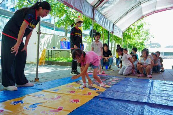 培養與訓練反應及身體柔軟度之活動：熊麻吉活動團隊