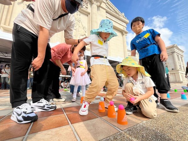 兒童型之搖擺不定團康遊戲