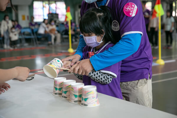 家庭日讓年齡幼小孩童也能在父母陪同下建立親子同樂