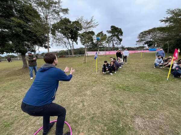 拋接不離團康遊戲競賽（數據科技公司活動）