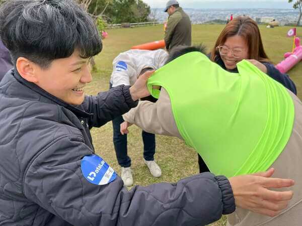 從競賽中培養團隊合作增加歡樂和諧氣氛（數據科技公司活動）