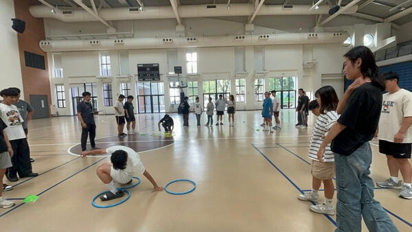 考驗手腳反應速度之運動：三角函數趣味競賽