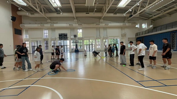 三角函數趣味競賽：南應大運休系學生新體驗