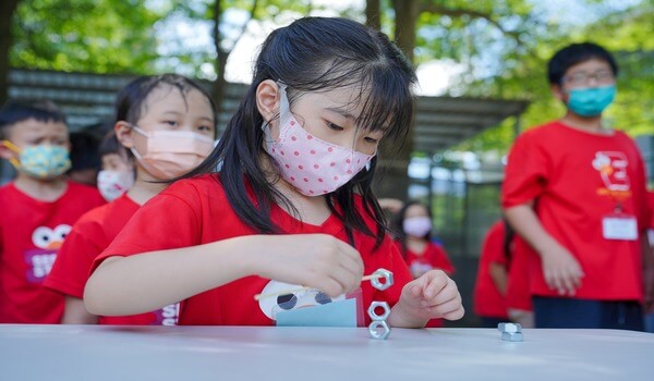 夏令營課程：巴黎鐵塔團康遊戲