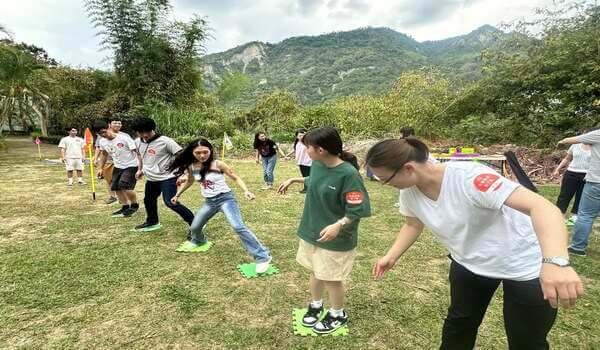 夏令營課程：步步為營趣味競賽