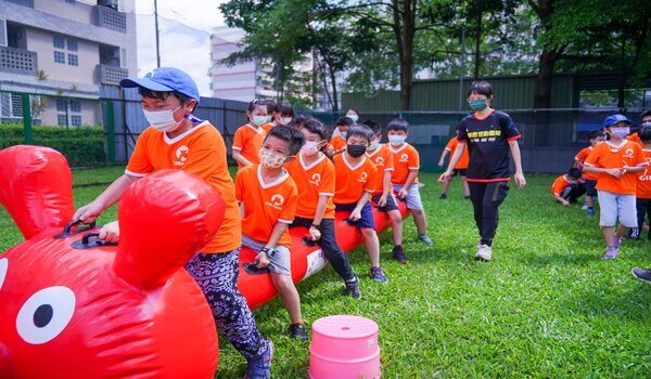 夏令營課程：陸上行舟趣味體驗（三小以上）