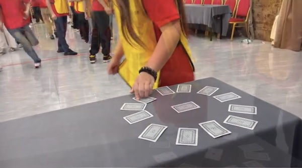 記憶考驗團康遊戲