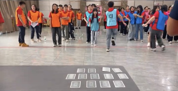 記憶考驗團康遊戲