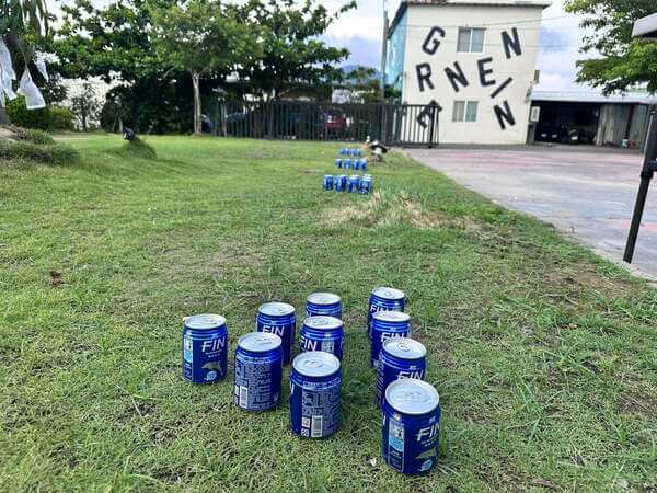 拉我一把團康遊戲之競賽佈置