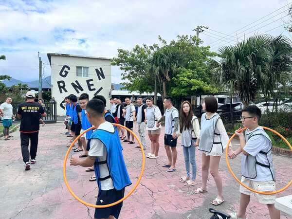 穿越時空團康遊戲（佰津公司活動）