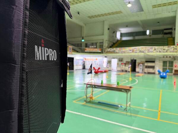 MIPRO MA-929擴音機成為我們最基本免費服務