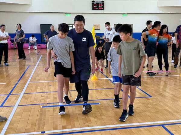 有你有我趣味競賽：親子互動及培養默契（台中成功大學校友會家庭日）