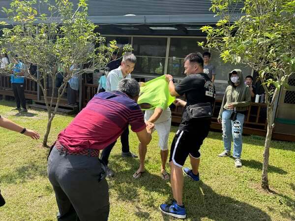 我們所帶領任何活動照片及影片就是敢SHOW出來（豐泰企業家庭日活動）