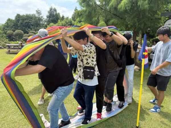 時來運轉趣味競賽：展現團隊合作之團建遊戲（豐泰企業家庭日活動）