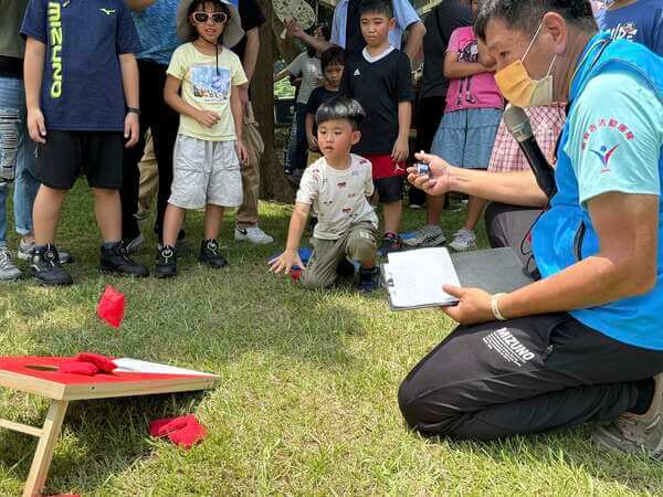 投擲高手團康遊戲：老少均宜之競賽活動（豐泰企業家庭日活動）