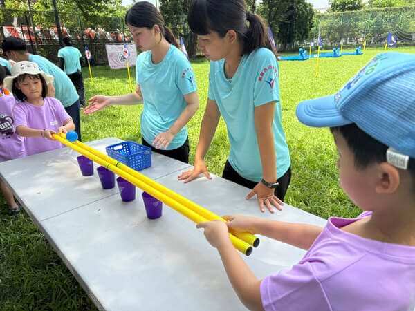 從遊戲中培養孩童信賴與合作：放學趣戶外教學（縱橫四海團康遊戲）
