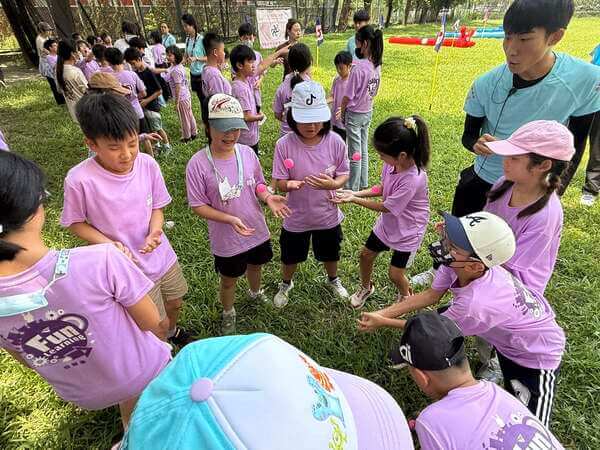 心不在焉團康遊戲：放學趣戶外教學（台南應用科技大學漆彈場）