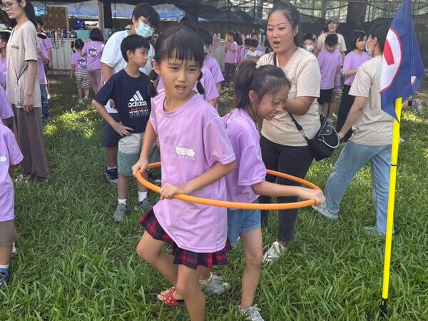 天南地北趣味競賽：兩人合作與默契之遊戲（放學趣戶外教學）