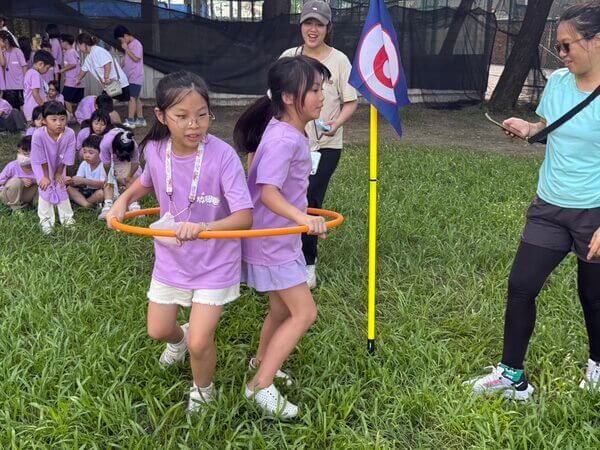 天南地北趣味競賽：簡單的道具透過創意也能建立互助與合作（放學趣戶外教學）