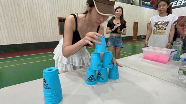 眼明手快團康遊戲：緻己美學診所公司團建活動