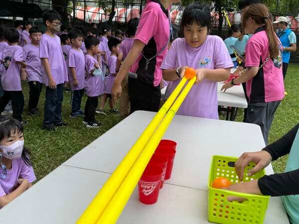 縱橫四海團康活動（緹森美語）：連戶外教學我們也能提供多元歡樂遊戲