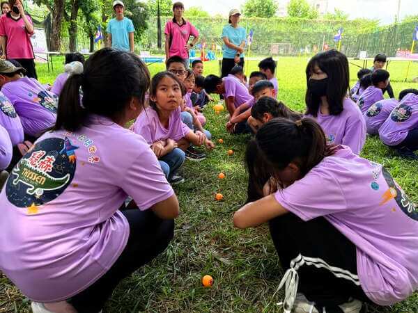 傾聽我說團康活動：緹森美語戶外教學
