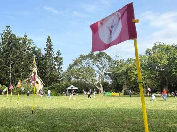 活動地點:教堂廣場(程曦資訊公司家庭日活動) 活動地點:教堂廣場(程曦資訊公司家庭日活動)