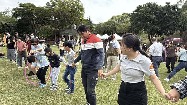 穿越時空團康趣味競賽遊戲(程曦資訊公司家庭日活動) 穿越時空團康趣味競賽遊戲(程曦資訊公司家庭日活動)