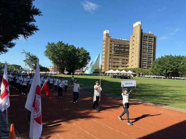 馬偕醫院各隊伍進場 馬偕醫院各隊伍進場