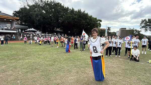 跳動人身趣味競賽乃個人體能與律動考驗 跳動人身趣味競賽乃個人體能與律動考驗