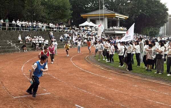 大隊接力（馬偕醫院企業運動會）於淡水真理大學