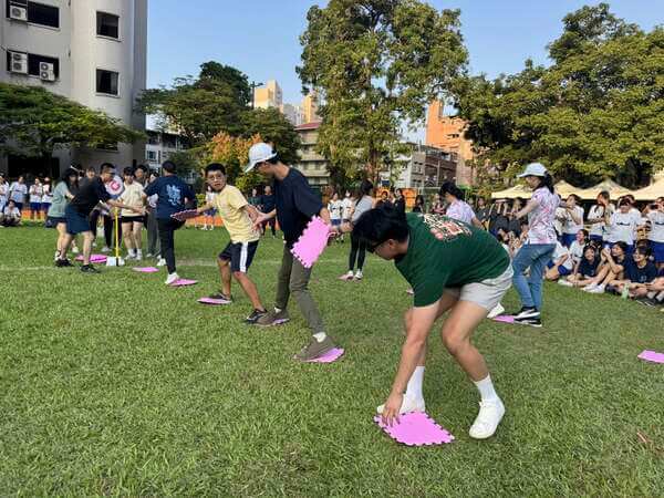 步步為營趣味競賽：教師組競賽（高雄女中校慶活動）