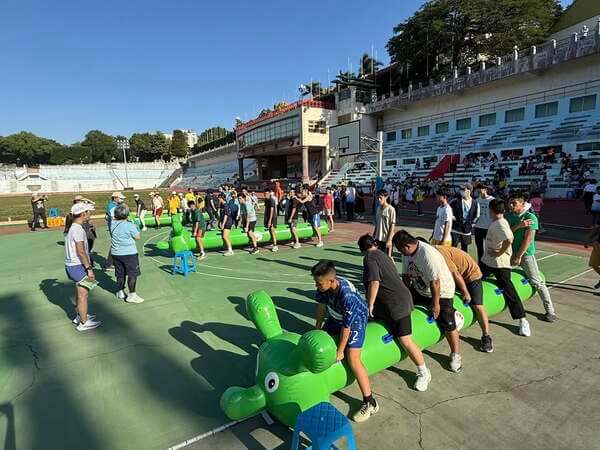 全民皆喜愛之陸上行舟趣味競賽（蘭大衛紀念教會家庭日活動）