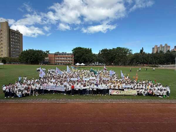 馬偕醫院企業運動會（淡水真理大學）