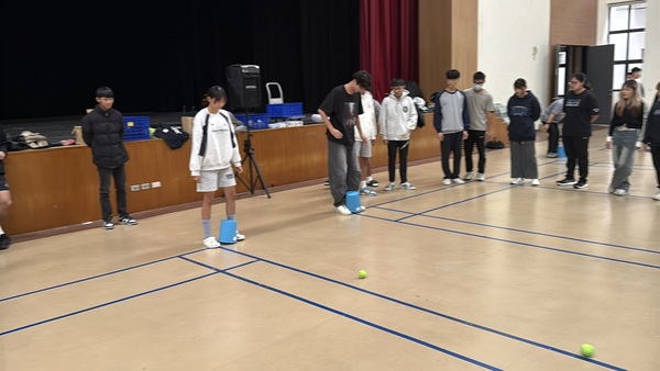 甕中捉鱉團康遊戲（台南應用科技大學多功能展演中心）