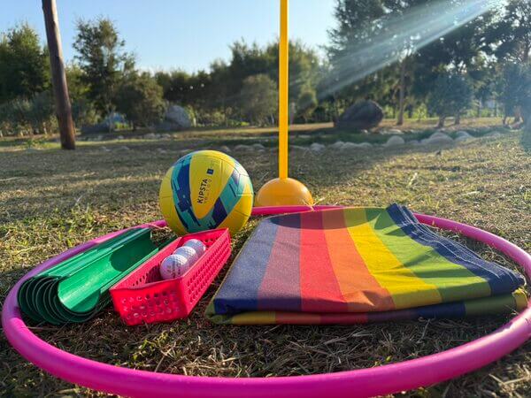 各組競賽設備準備就緒(台積電tsmc公司日員工日活動) 各組競賽設備準備就緒(台積電tsmc公司日員工日活動)