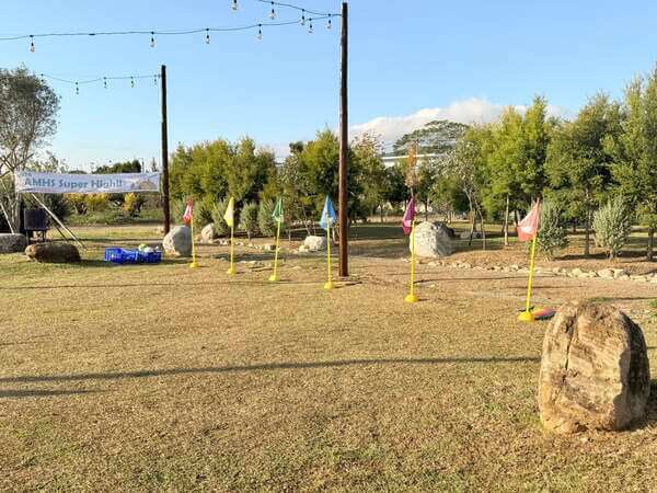 客制化旗幟桿做為分組競賽標示(台積電tsmc公司日員工日活動) 客制化旗幟桿做為分組競賽標示(台積電tsmc公司日員工日活動)