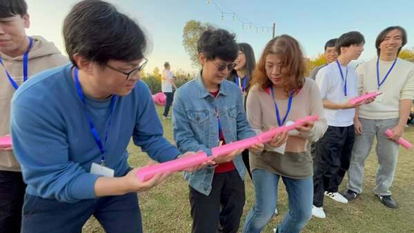 移動城堡團康遊戲(台積電tsmc公司日員工日活動) 移動城堡團康遊戲(台積電tsmc公司日員工日活動)