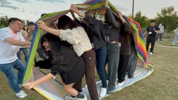 時來運轉趣味競賽:六人共同進行可發揮團隊合作精神之競賽 時來運轉趣味競賽:六人共同進行可發揮團隊合作精神之競賽