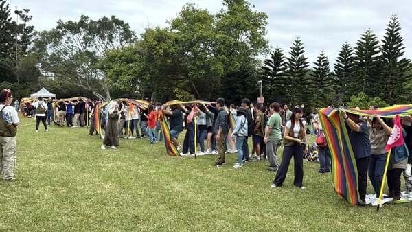 時來運轉趣味競賽：（程曦資訊集團家庭日活動於飛牛牧場）