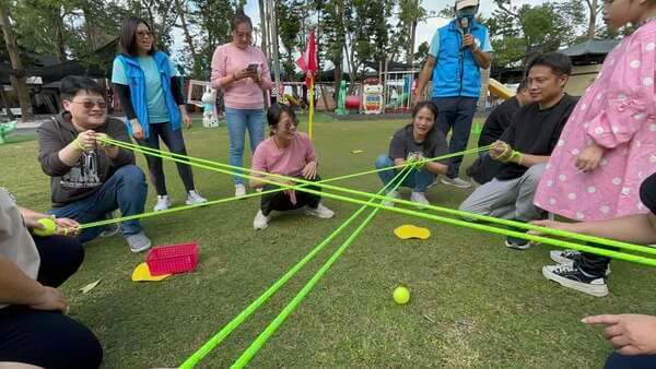 縱橫四海團康活動：南勝企業家庭日活動