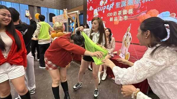 金蟬脫殼團康遊戲：超級生技集團公司日活動