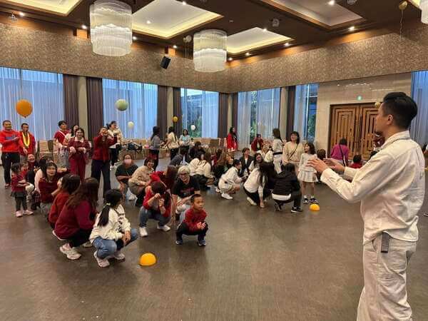 拋接不離團康活動：超級生技集團公司日活動