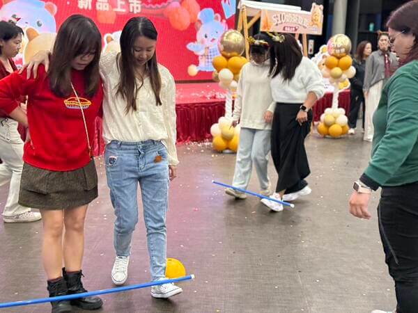 有你有我趣味競賽：超級生技集團公司日活動