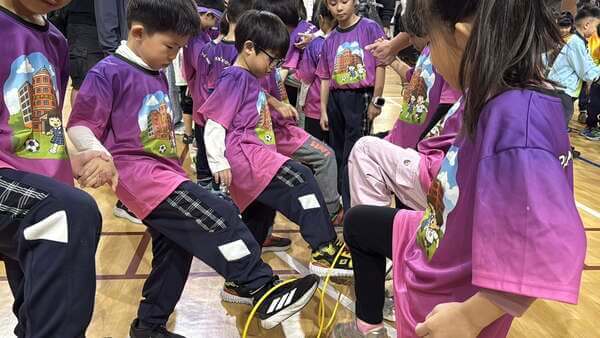 金雞獨立團康活動（明誠小學校慶活動）