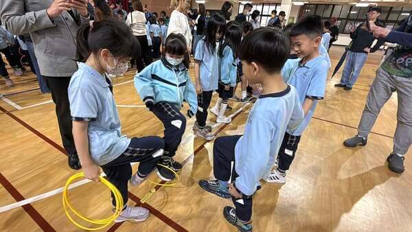 金雞獨立團康活動（明誠小學校慶活動）